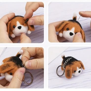 Köpek Keçe Hobi Kiti (videolu-kitapçıklı)