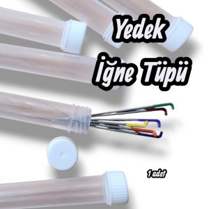 İğne Saklama Tüpü