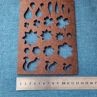 Keçe Şablon - Mini Şekil 3