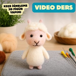 keçe kuzu video ders